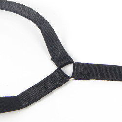 Subblime - Costume De Police Corps En Dentelle Noir S/M